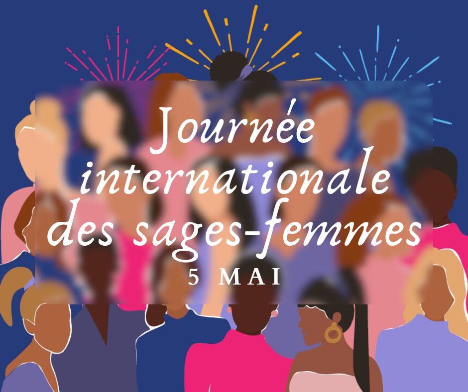 Journée internationale des sages femmes des professionnels plus que